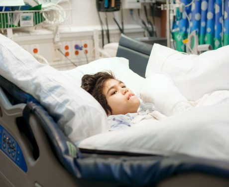 cerebral palsy in the ICU